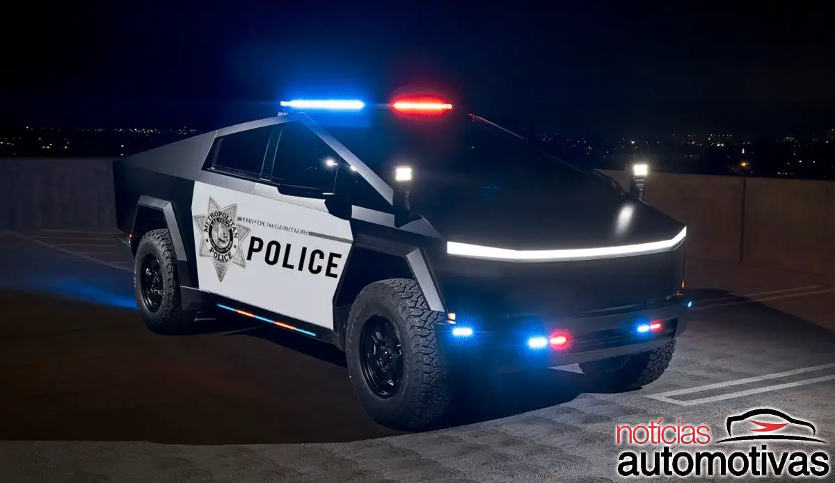 cybertruck police