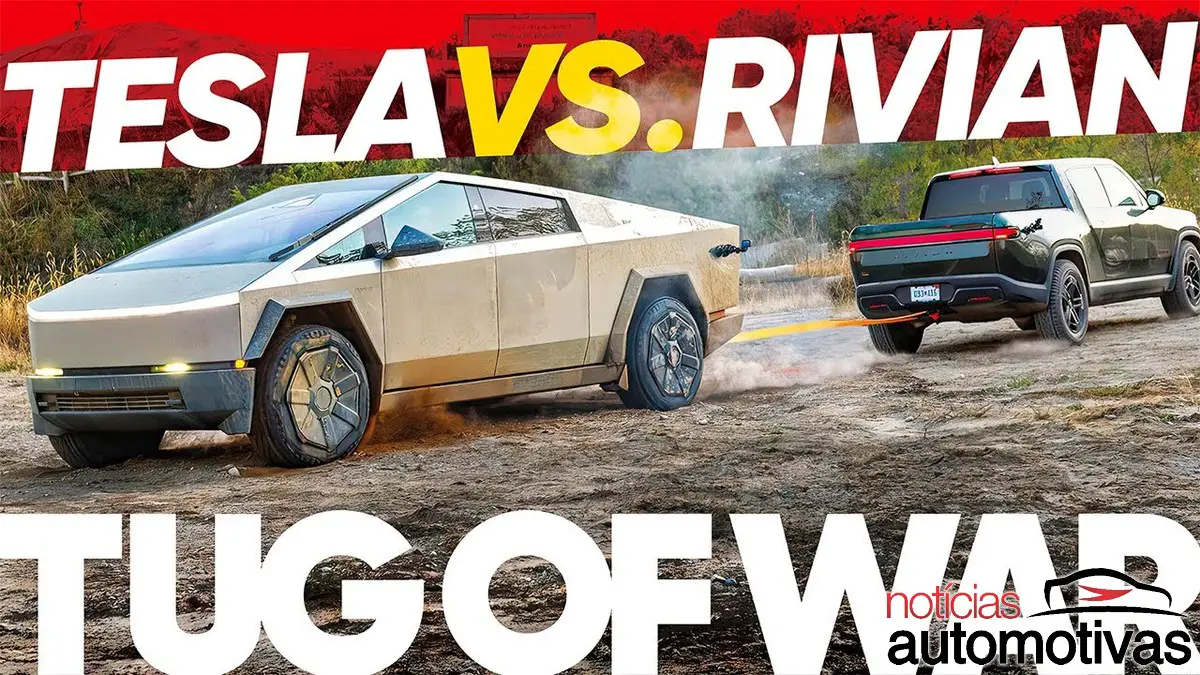 cybertruck vs rivian r1t