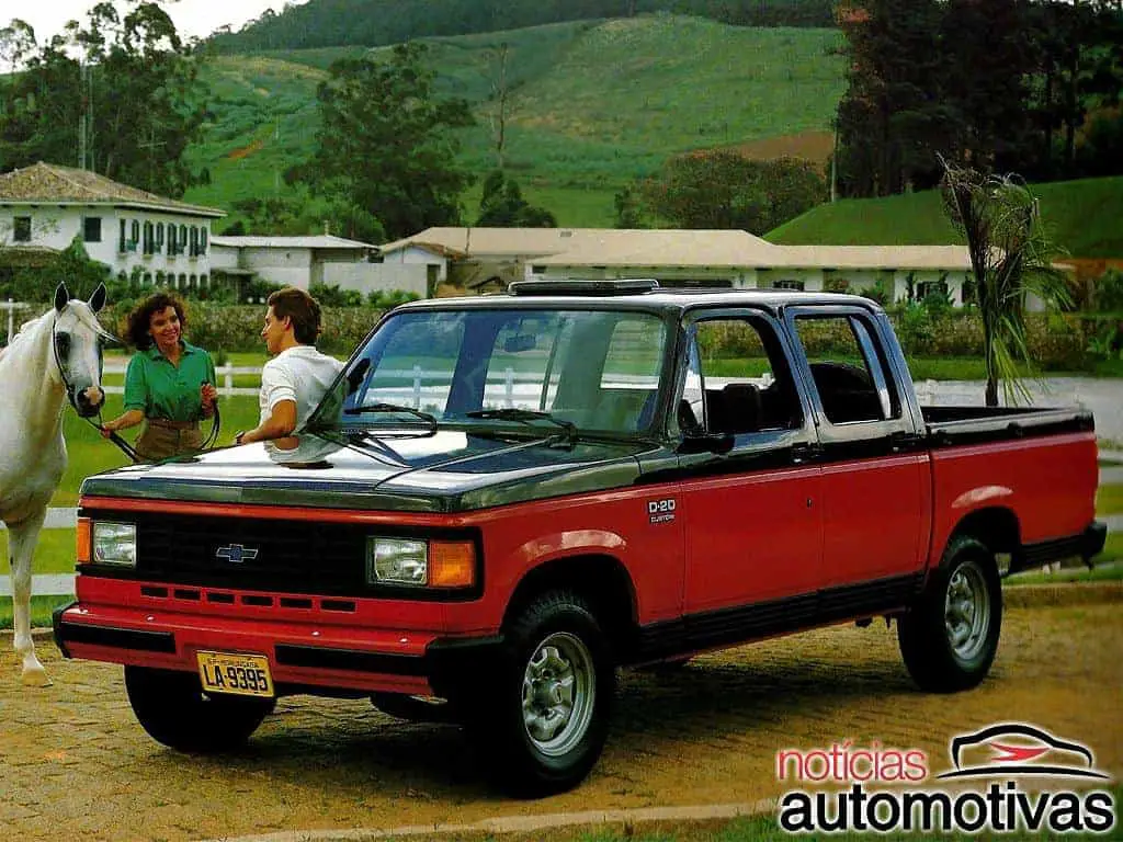 Chevrolet D20: a história completa da famosa picape