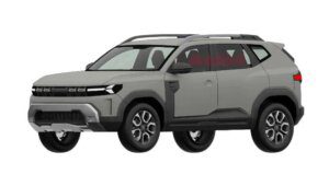 Dacia Bigster: patente pode ter revelado versão de produção 