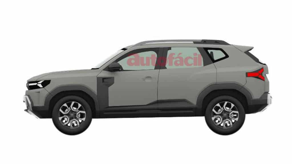 Dacia Bigster: patente pode ter revelado versão de produção 