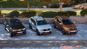 Duster completa 2 milhões de unidades vendidas em 60 países 