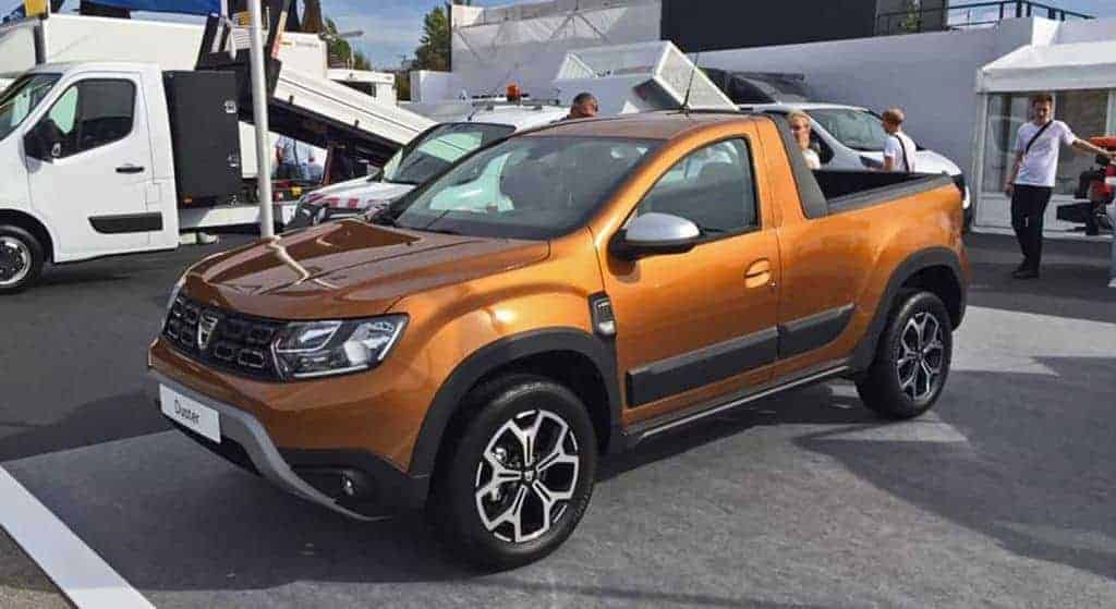 Dacia confirma desenvolvimento de picape derivada do Novo Duster 