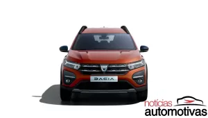 Longe do Brasil, Dacia Jogger surge na Europa com sete lugares 