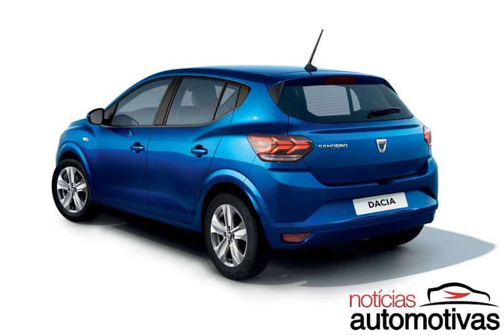Dacia: Novo Sandero que custa o equivalente a R$ 55,3 mil na França 