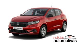 dacia sandero 2022 franca