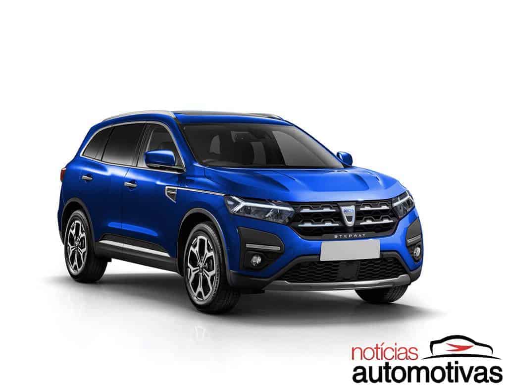Projeção: Dacia deve lançar SUV de sete lugares 