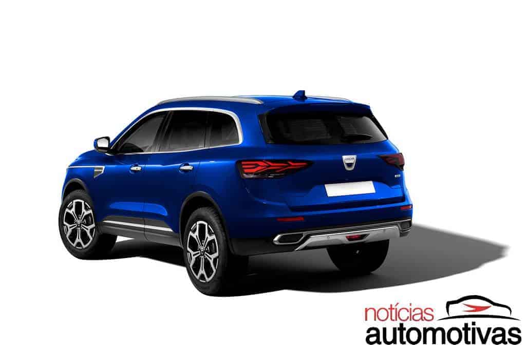 Projeção: Dacia deve lançar SUV de sete lugares 