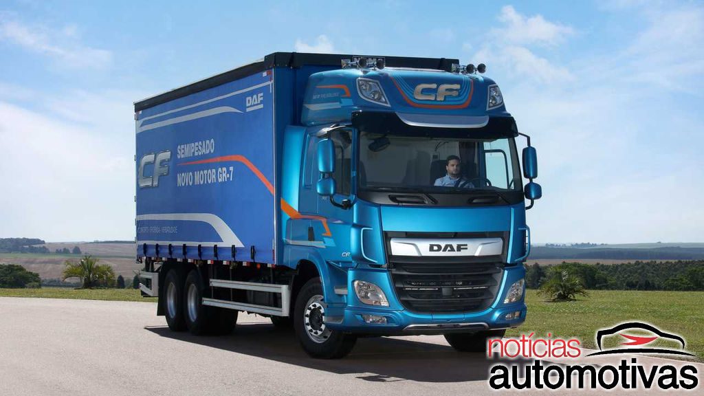 DAF CF chega para colocar holandesa entre caminhões semipesados 