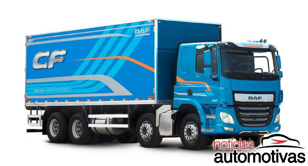 DAF CF chega para colocar holandesa entre caminhões semipesados 