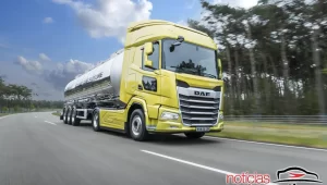 DAF: nova geração de caminhões XF e XG é registrada no INPI 