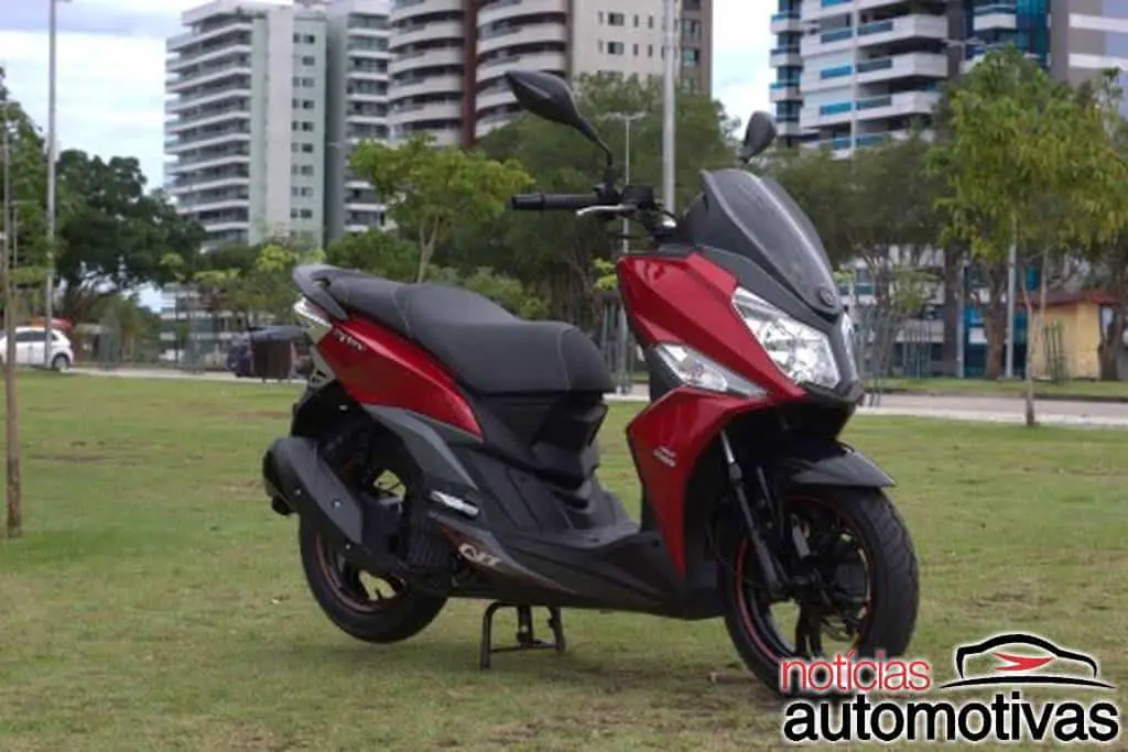 Dafra Cruisym 150 chega para reforçar scooters por R$ 14.490 