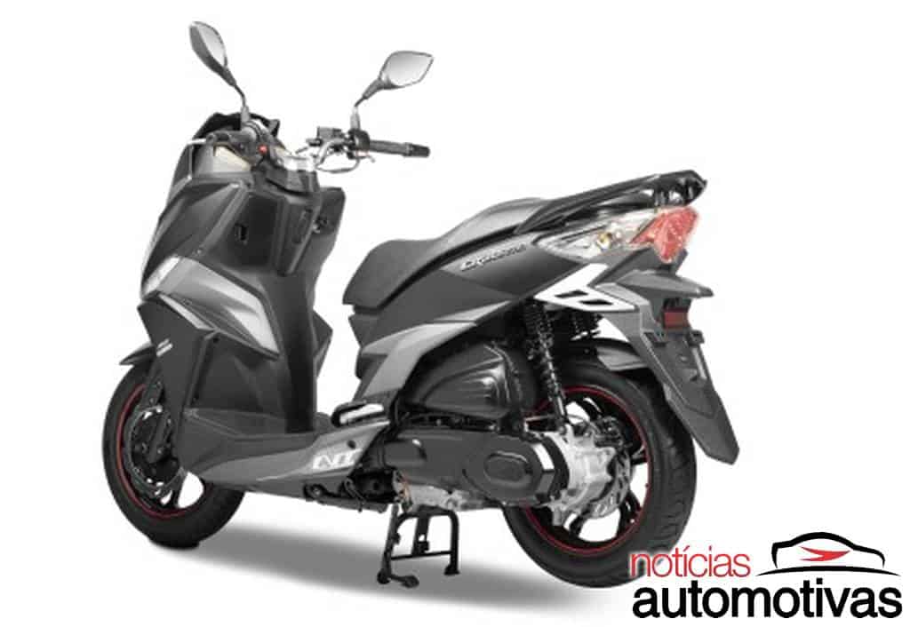 Dafra Cruisym 150 chega para reforçar scooters por R$ 14.490 