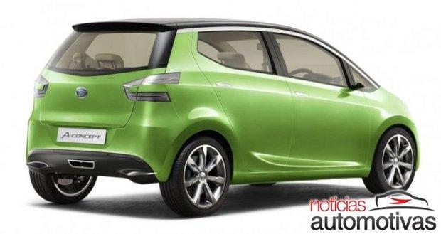 daihatsu a concept 3 Daihatsu A Concept é apresentado na Indonésia: objetivo é fazer 30 km/litro