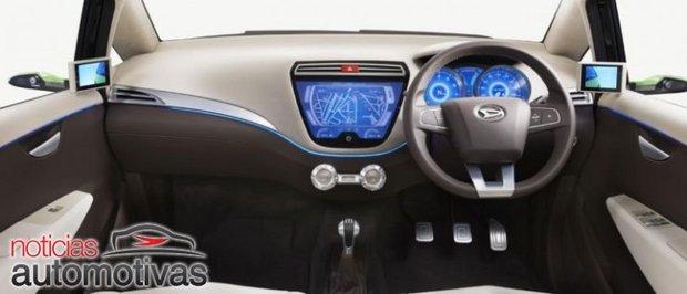 daihatsu a concept 4 Daihatsu A Concept é apresentado na Indonésia: objetivo é fazer 30 km/litro
