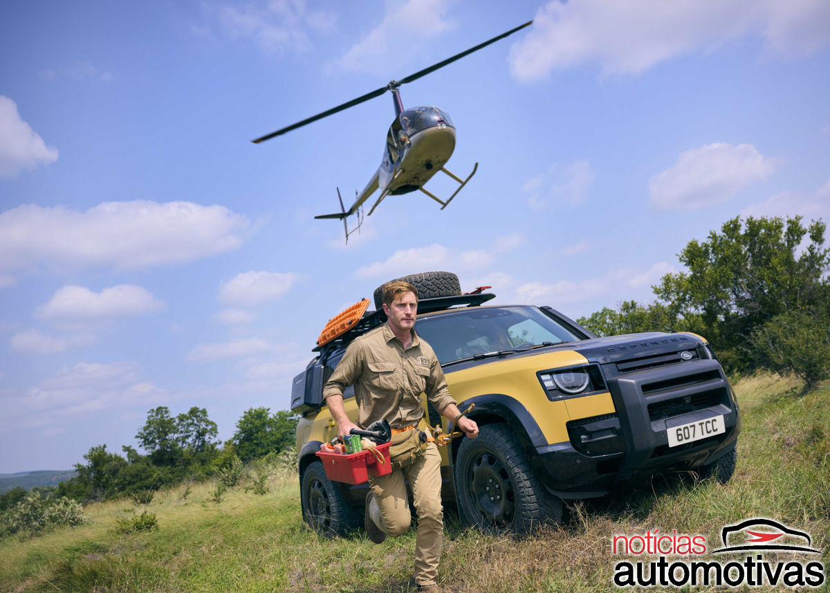 Land Rover Defender 110 Trophy Edition busca resgatar passado de aventuras da marca inglesa