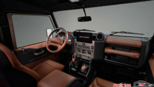 defender v8 classic 8