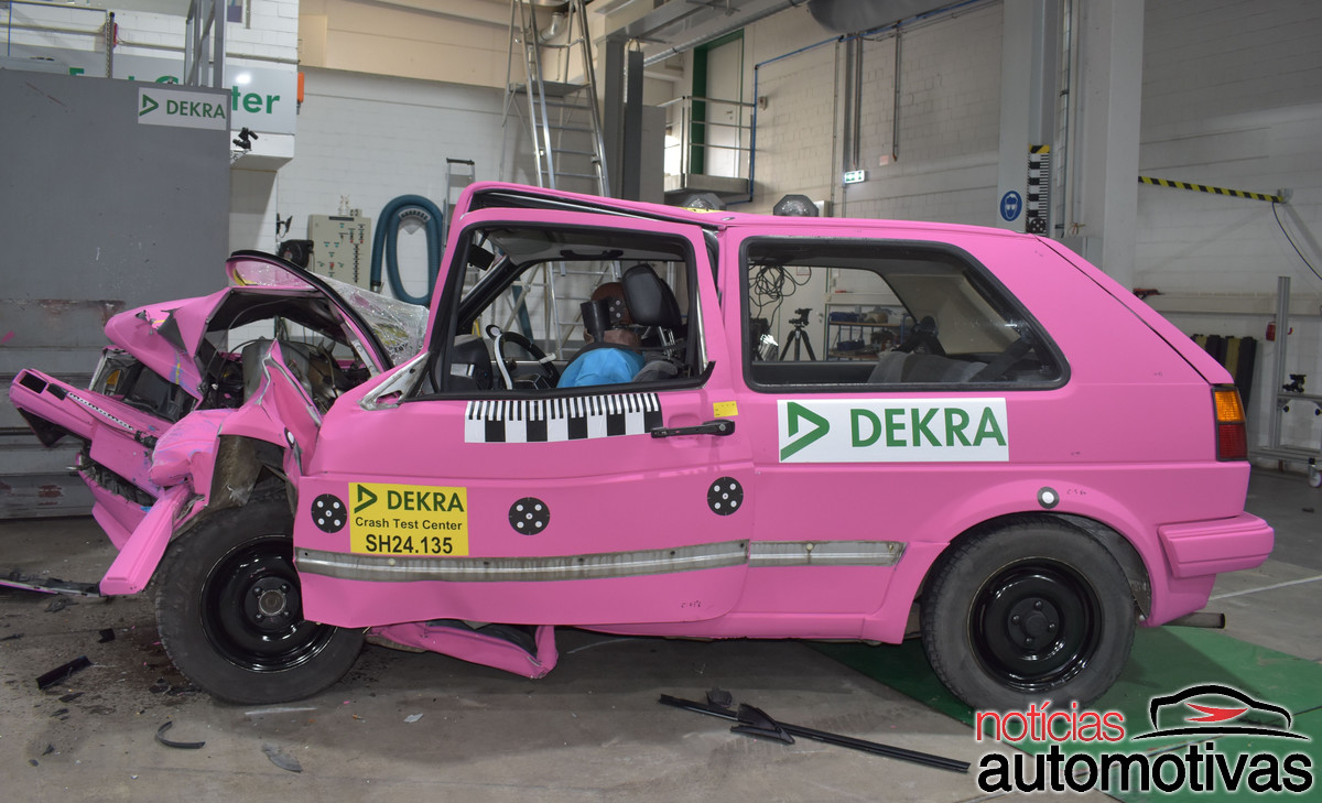dekra crash test golf ii 1 dekra crash test golf ii 1
