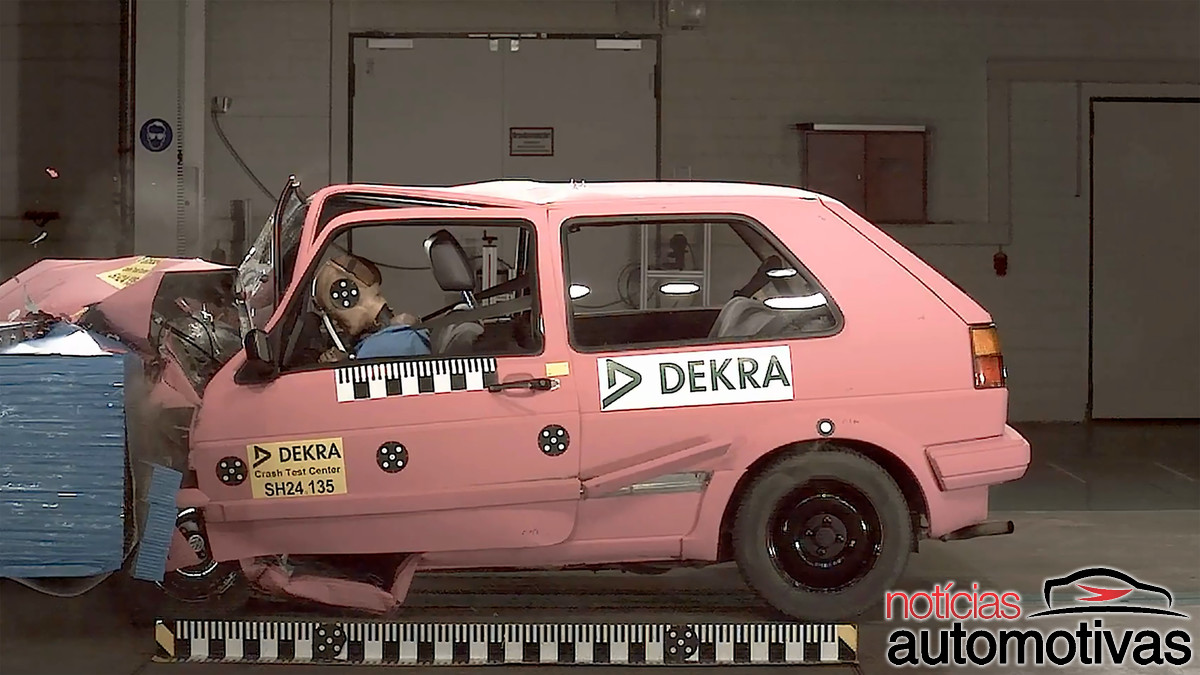 dekra crash test golf ii 3 dekra crash test golf ii 3