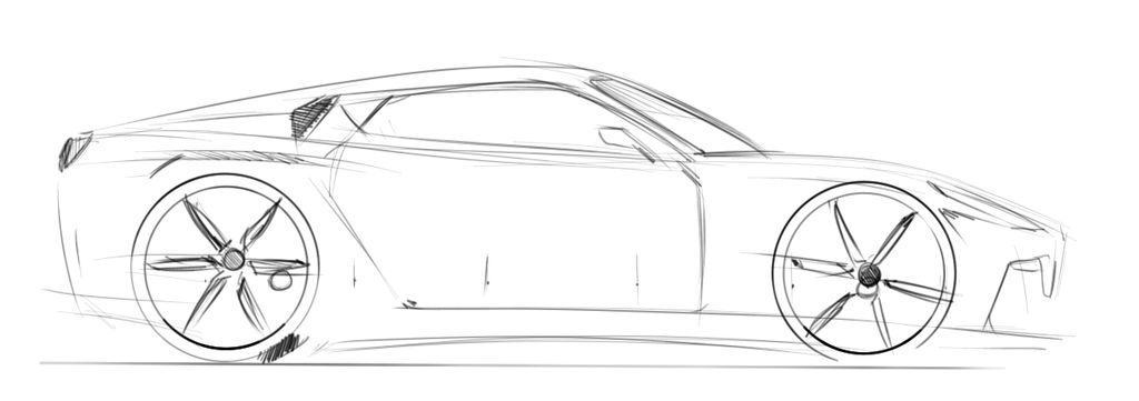 Como desenhar um carro FACIL passo a passo para iniciantes 3 