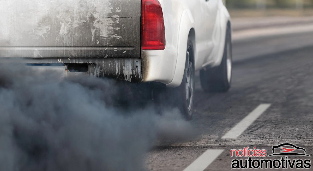 diesel fumaca preta