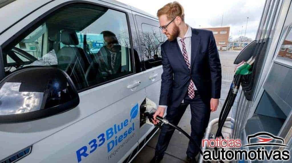 Europa lança combustível BlueDiesel R33 com óleo de cozinha usado 