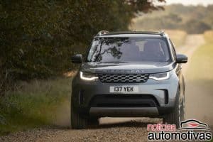 Land Rover Discovery 2021 tem novo diesel e parte de R$ 586.450 