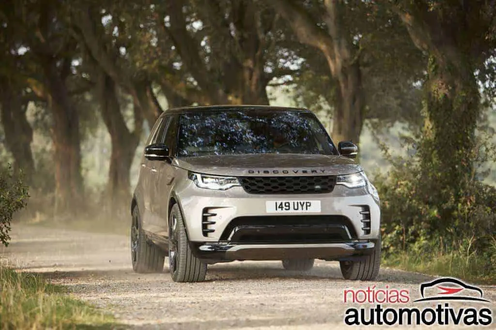 Land Rover Discovery 2021 retoca visual e tem seis cilindros híbrido 