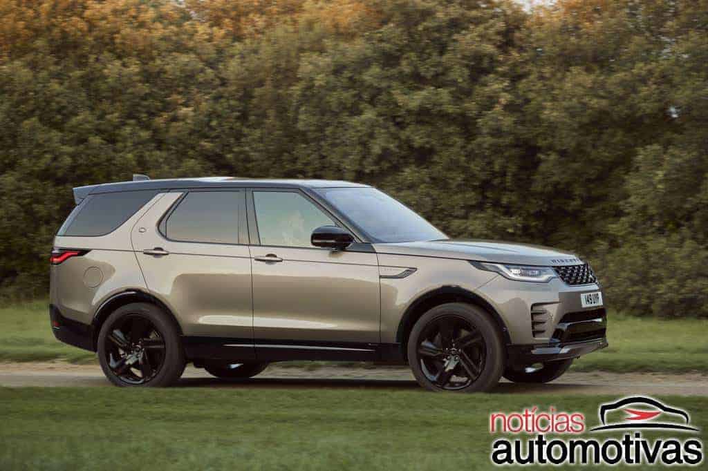 Land Rover Discovery 2021 retoca visual e tem seis cilindros híbrido 
