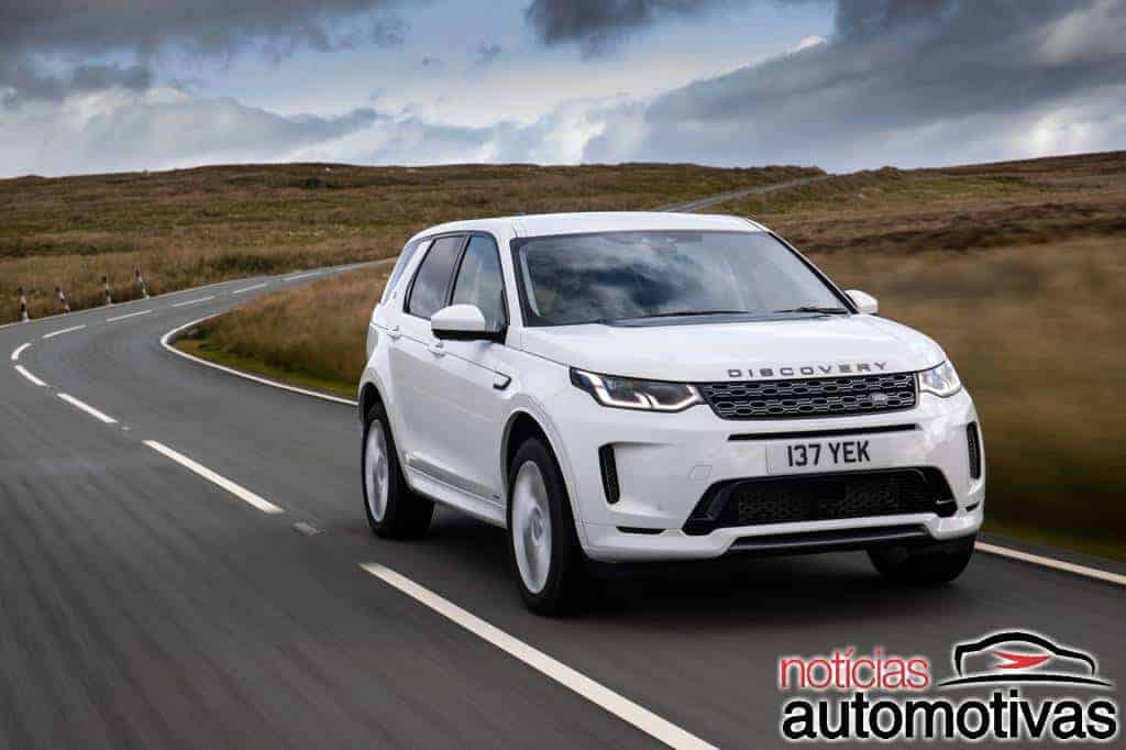 Land Rover: Discovery Sport e Evoque serão elétricos até 2024 