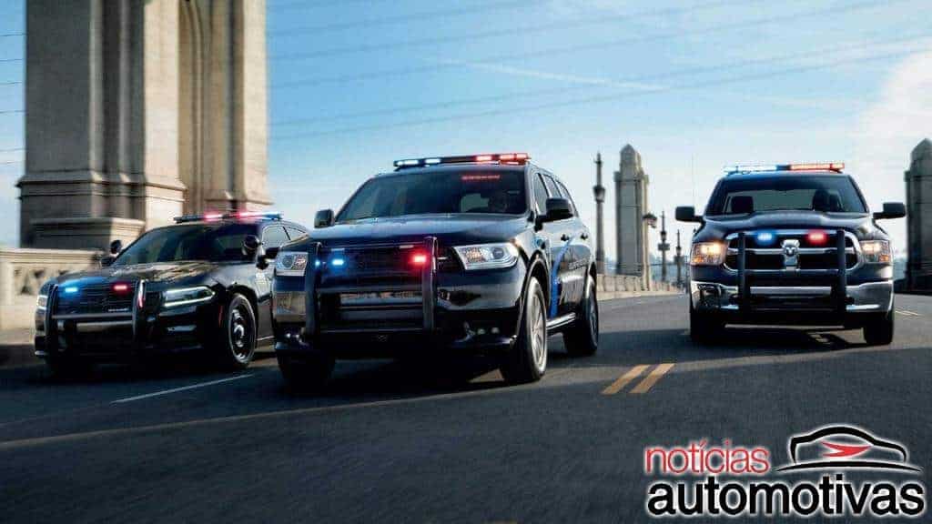 Dodge Charger e Durango atualizam versões policiais na linha 2021 