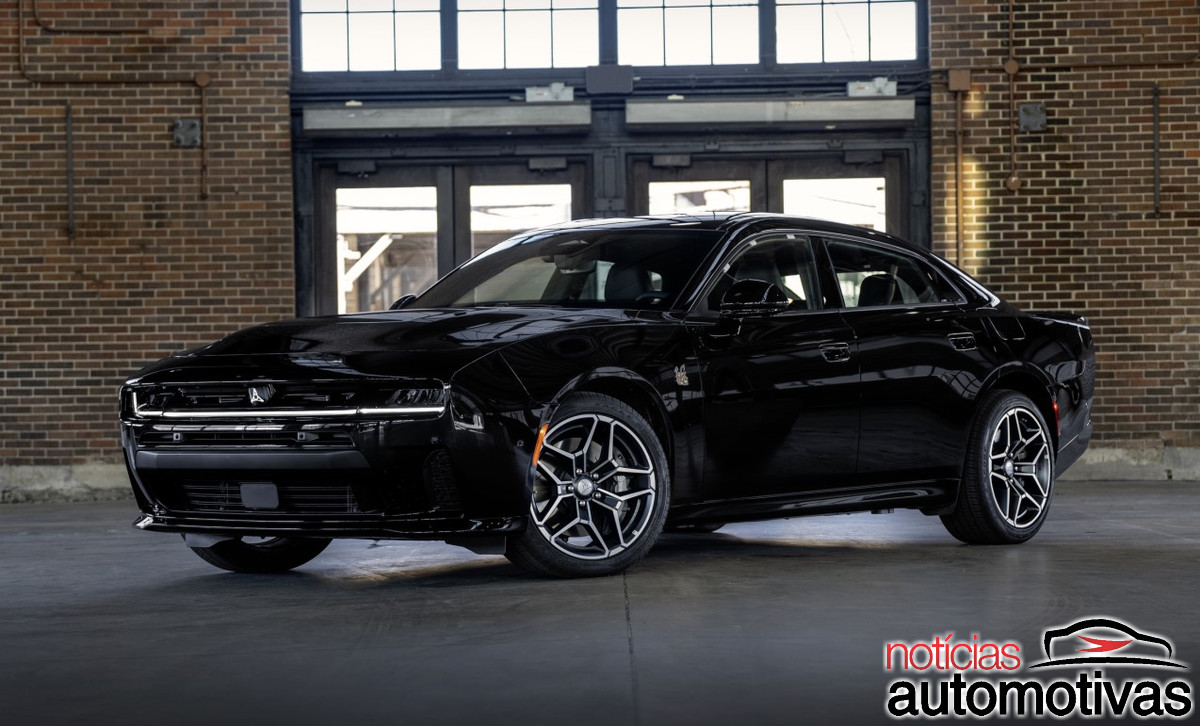 Dodge Charger Scat Pack com motor Sixpack já está disponível em forma de sedã