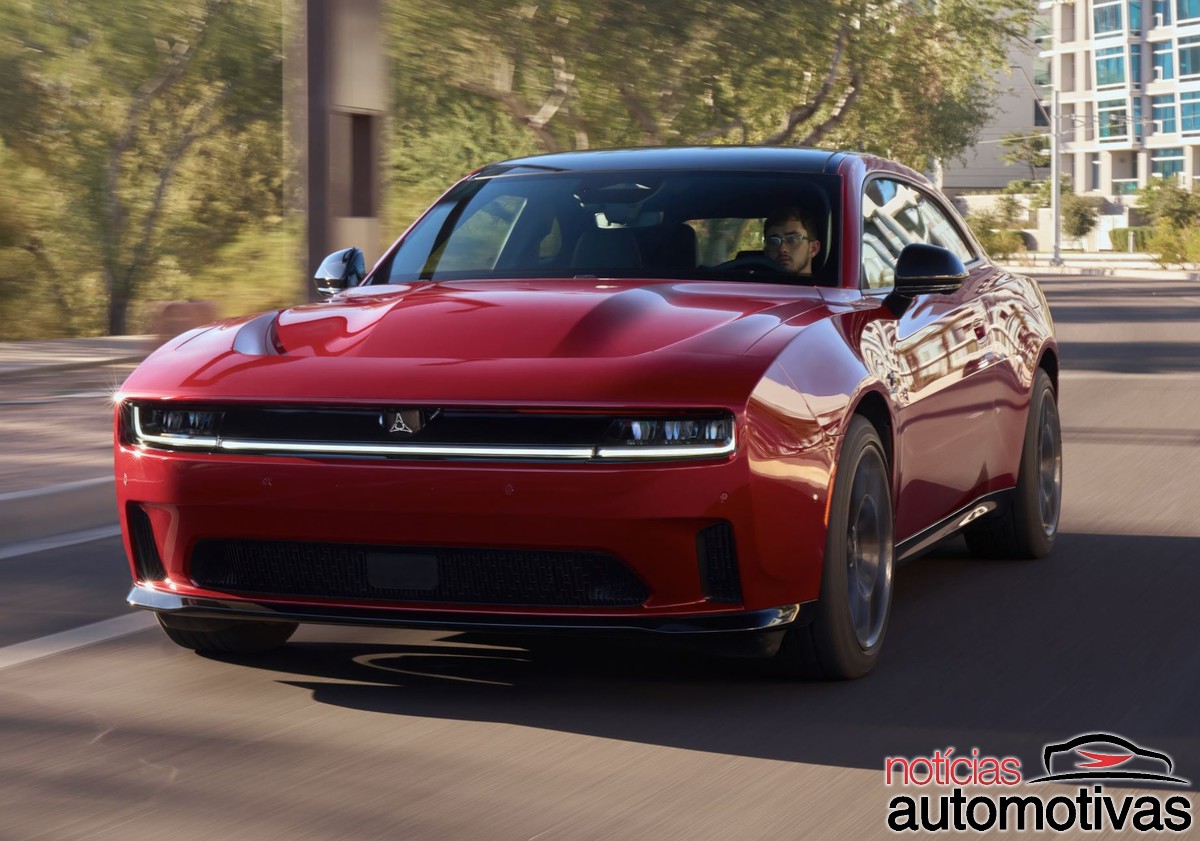 Novo elétrico Dodge Charger Daytona EV já está sendo oferecido com descontos de até US$ 12.500 nos Estados Unidos