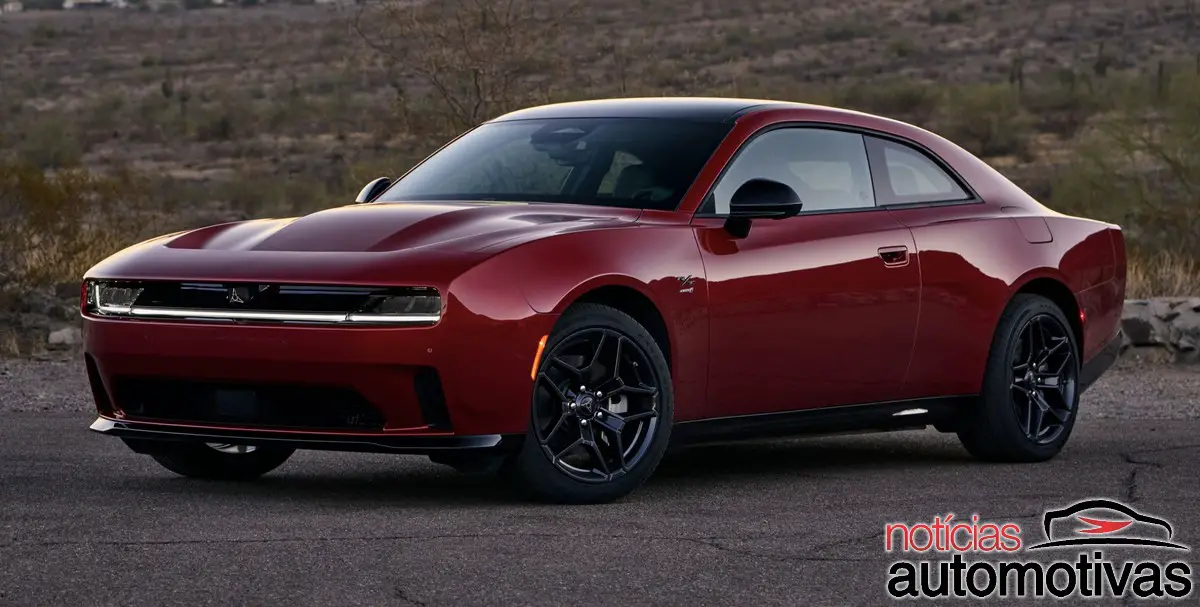 Quem dera se pudessemos alugar um carro 0km por apenas 300 dinheiros por mês, como essa oferta do Dodge Daytona EV