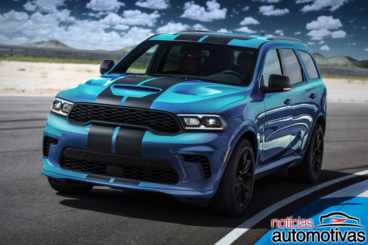 Dodge Durango atualiza paleta de cores, mas destaque mesmo fica para o retorno do V8 HEMI