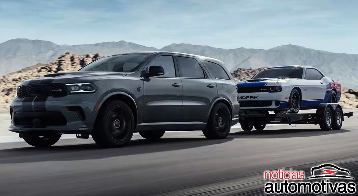 dodge durango hellcat road predator 2