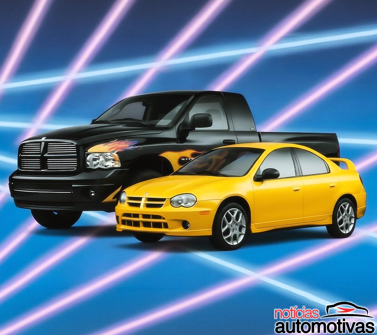 Um post inocente virou vergonha global: os carros “clássicos” da Dodge saíram todos errados graças ao uso de IA e a internet não perdoou