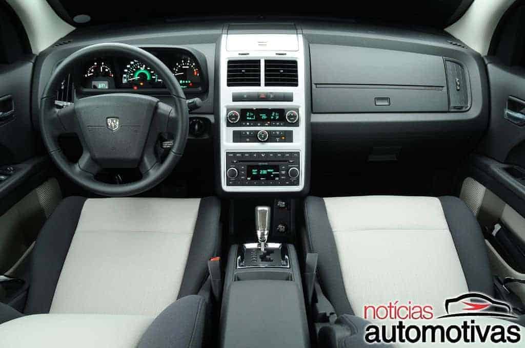 Dodge Journey (Fiat Freemont): versões, modelos e motores 