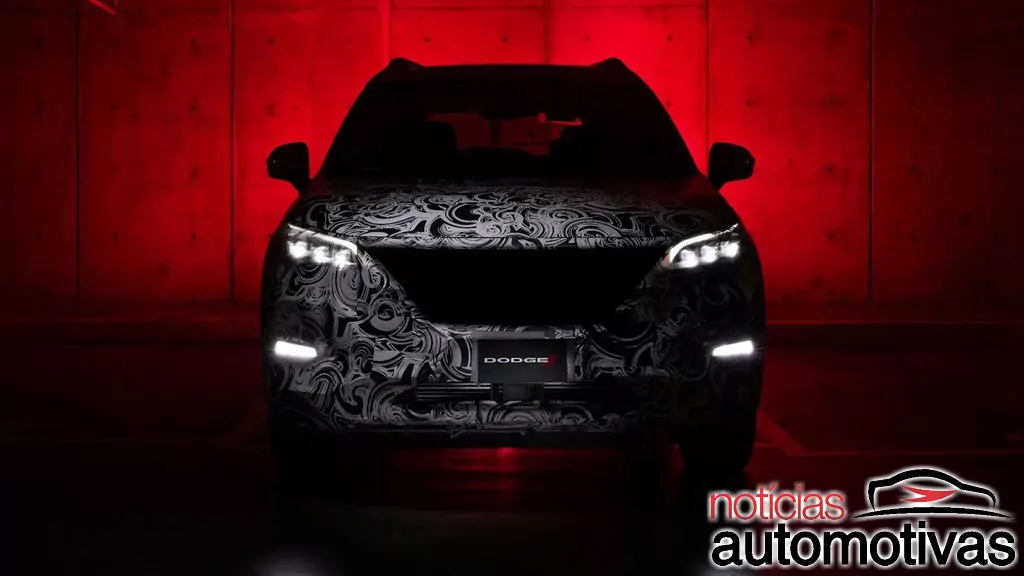 Novo Dodge Journey? Stellantis revela teaser de SUV no México 