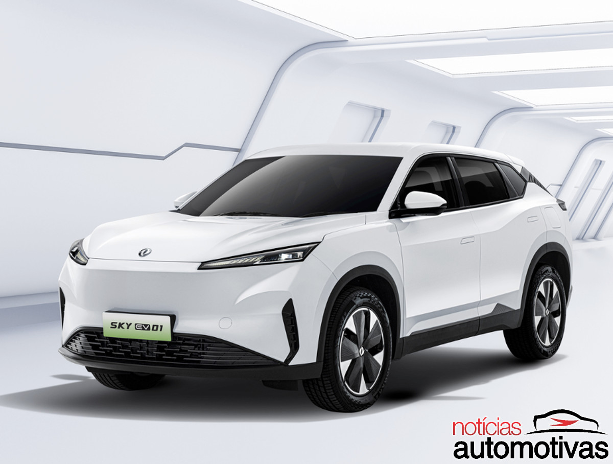 dongfeng aeolus sky ev01 (1) dongfeng aeolus sky ev01 (1)