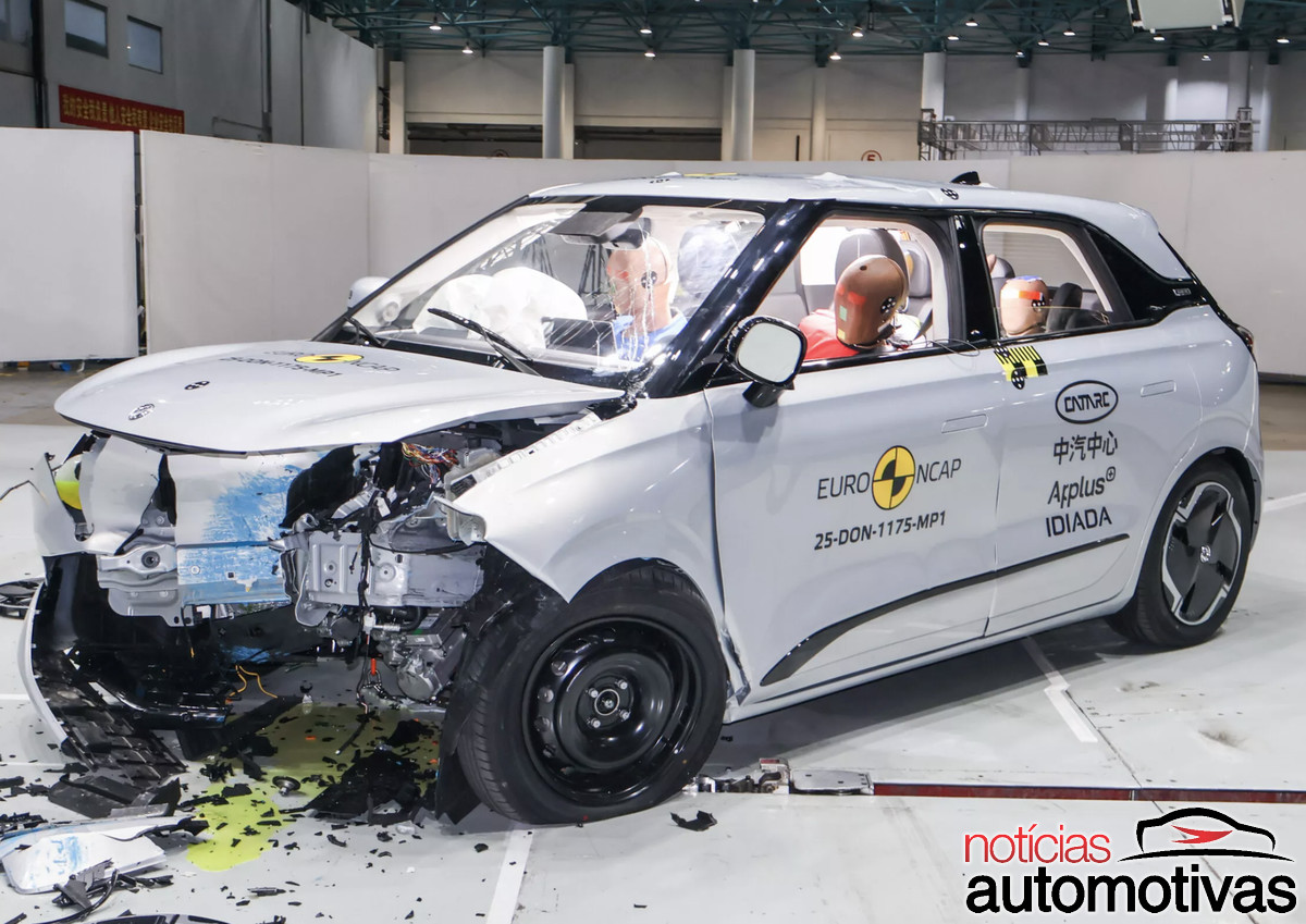 dongfeng box crash test (2) dongfeng box crash test (2)
