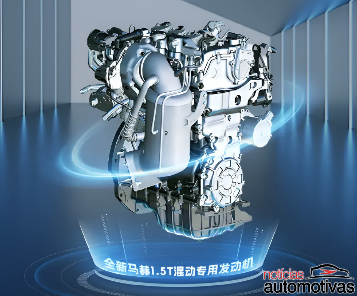 dongfeng motor mach 1.5t