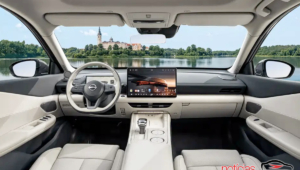 dongfeng nissan teana cockpit huawei (1)