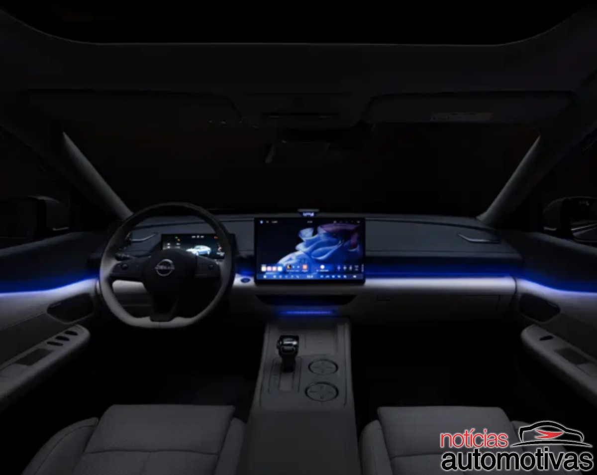 dongfeng nissan teana cockpit huawei (2)