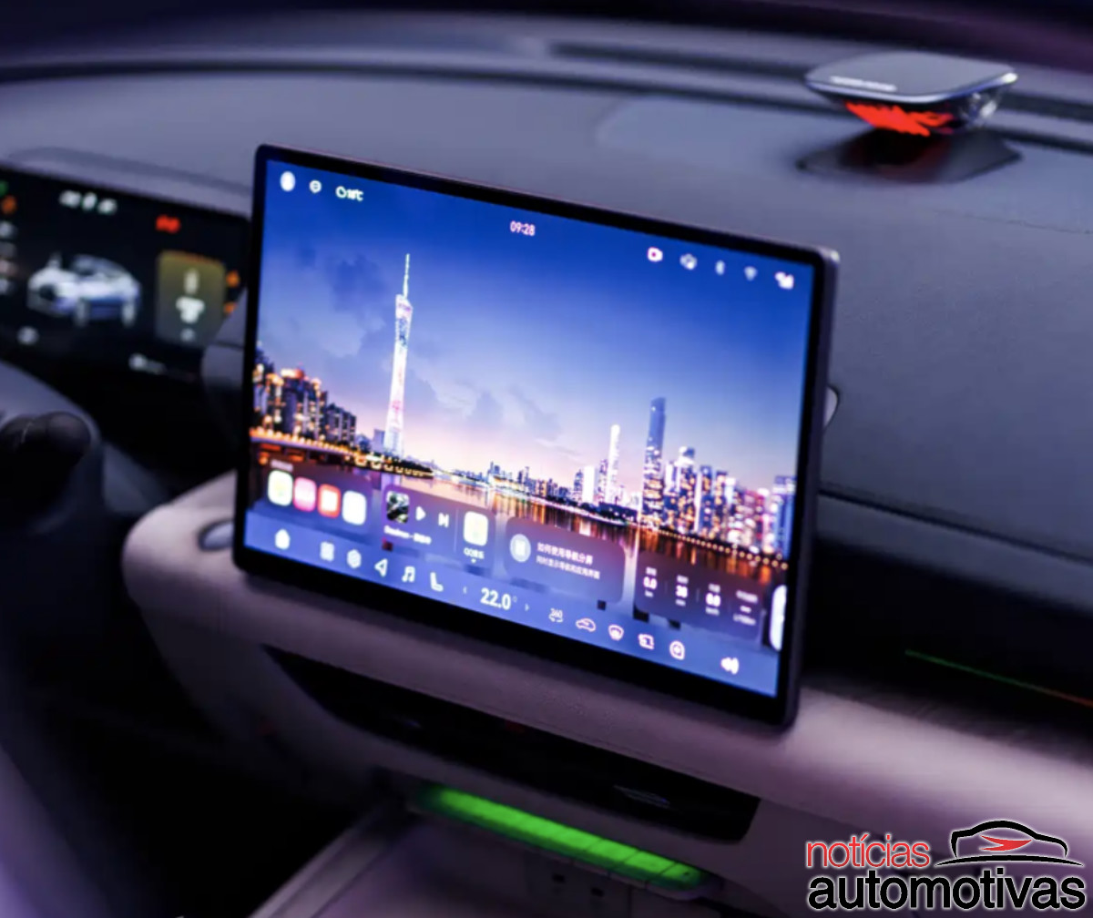 dongfeng nissan teana cockpit huawei (4)