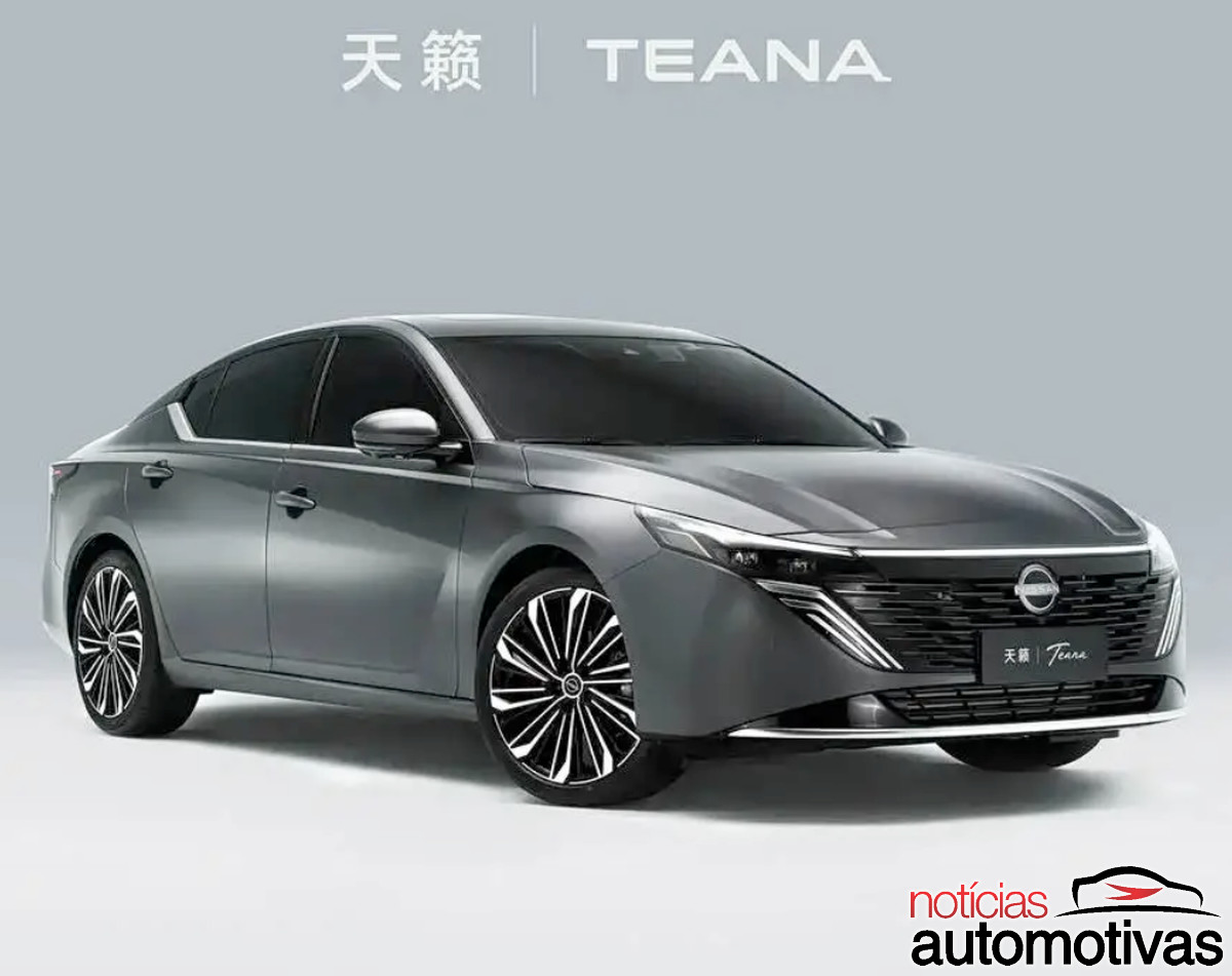 dongfeng nissan teana cockpit huawei (5)