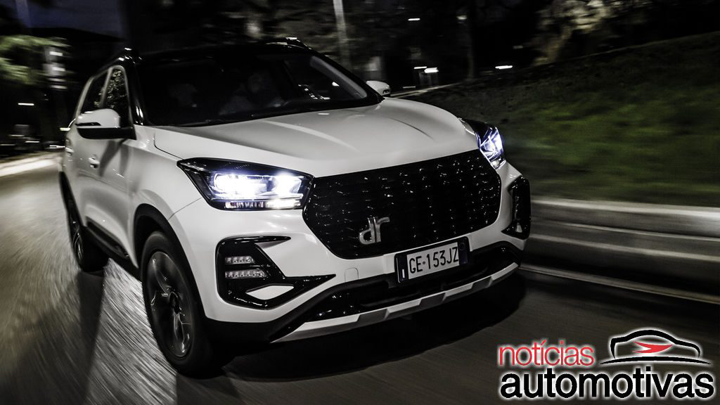 DR 5.0: Chery Tiggo 5x estiloso estreia no mercado italiano 