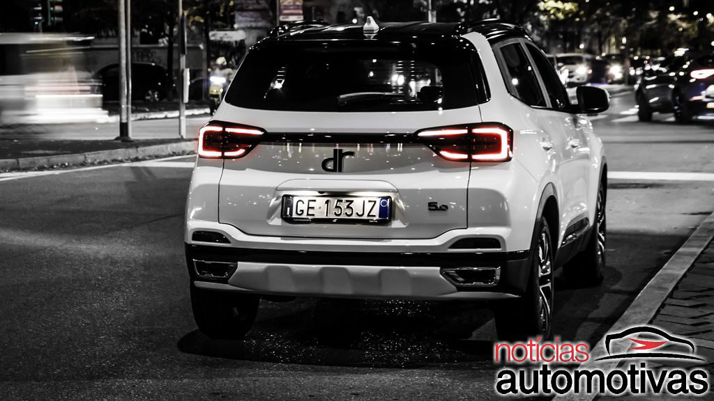 DR 5.0: Chery Tiggo 5x estiloso estreia no mercado italiano 