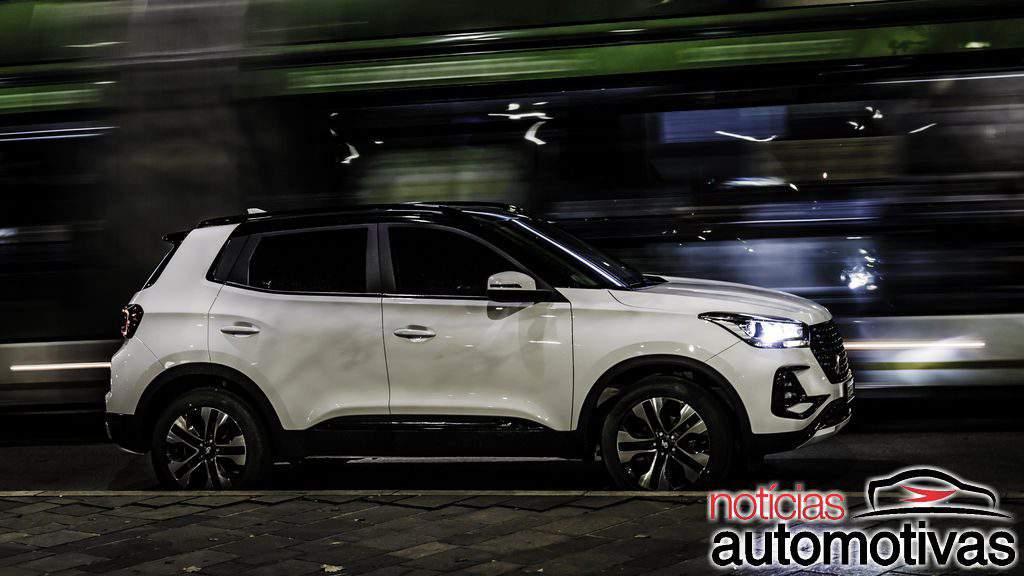 DR 5.0: Chery Tiggo 5x estiloso estreia no mercado italiano 