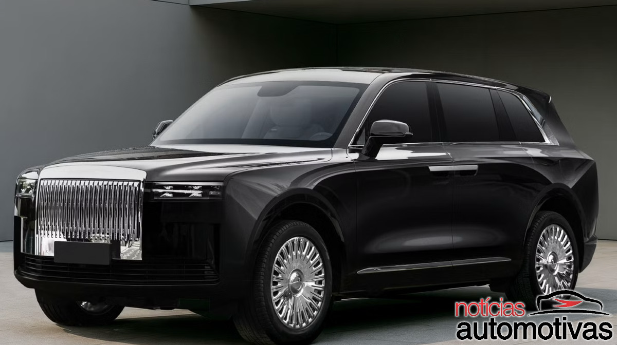 Depois de copiar a Bugatti, marca chinesa agora clona Rolls-Royce e diz que vai fabricar na casa dos donos originais